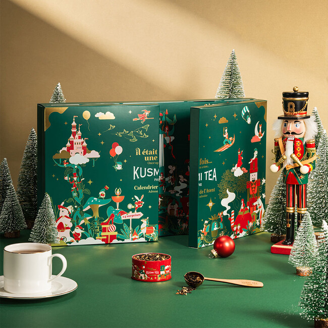 【仏ティーメゾン＜クスミティー】待望のクリスマスコレクションを発売