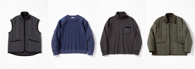 【LAVENHAM（ラベンハム）】福井発＜Jackman（ジャックマン）＞との日英ファクトリーコラボレーションの最新作が登場！