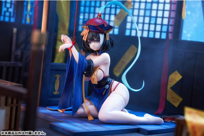 『アズールレーン』より、「華甲」が、霊幻艦船新春夜Ver.で立体化。あみあみにて予約受付中。