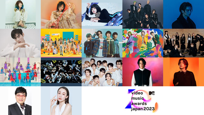 今年の音楽シーンを彩ったミュージックビデオを表彰するアワード「MTV VMAJ 2023」各部門の受賞作品発表！Mrs. GREEN APPLEが3冠！aiko、YOASOBIが2冠！