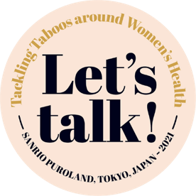 ポーラ主催の働く女性の健康課題を考える異業種合同参加型プロジェクト「タブーを自由にラボ」が『Let's talk! 2023 in Sanrio Puroland』イベントに出展
