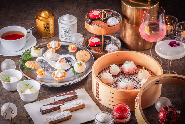 HOTEL THE MITSUI KYOTO フェスティブシーズンを彩る3つのクリスマスメニュー