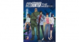 「CITY HUNTER THE MISSION」で“暗号”を伝えると… 「オリジナルデザインステッカー」をプレゼント！10月28日開始