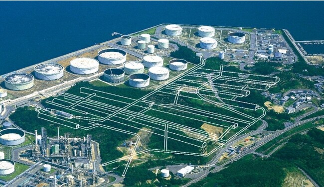 菊間国家石油備蓄基地における総合防災訓練の実施について