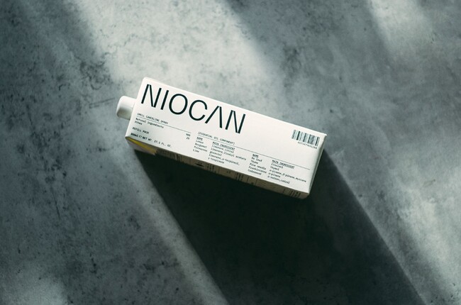 第一工業製薬の消臭・除菌スプレー「NIOCAN」詰め替え用の紙パックを新発売！