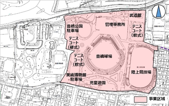 多目的屋内施設等を整備・運営する事業者の募集を開始しました