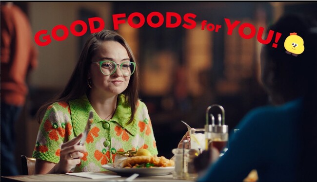 ニッスイ企業広告第4弾「GOOD FOODS for YOU！（グローバル篇）」、10月30日から全国でTVCM放送開始