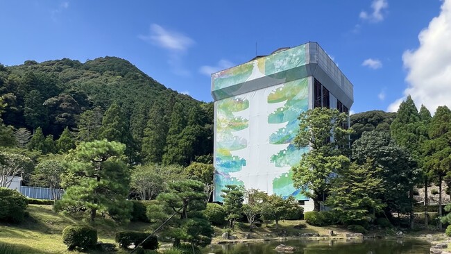 約70年ぶりとなる国宝瑠璃光寺五重塔の大改修に伴い、空間アートプログラム「昇華-shouka-大内文化」を開催中！山口市に息づく大内文化を是非ご体感ください。