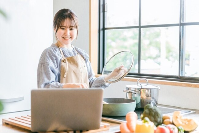 通信環境の進化で人気が急上昇のレシピ動画
