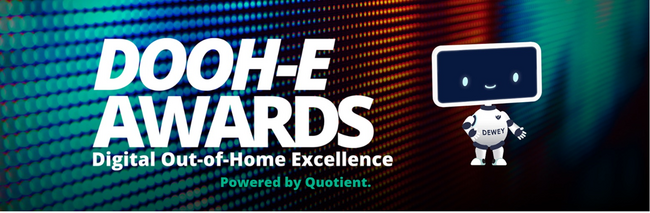 DPAA主催「DOOH-E AWARDS 2023」Most Creative Campaign　『～恐竜からのテレパシー～THE TELEPATHIC T-REX』最優秀賞受賞