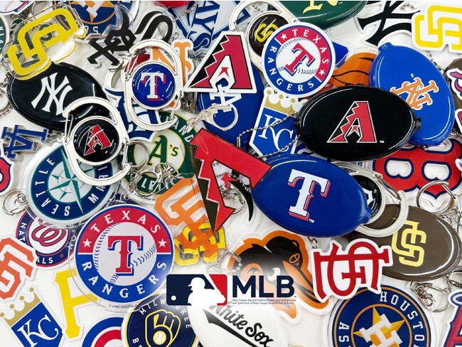 MLBワールドシリーズ2023進出 『テキサス・レンジャーズ』VS『アリゾナ・ダイアモンドバックス』の記念商品が10月下旬より発売！