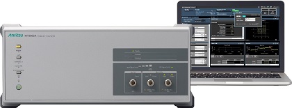 アンリツとBluetest社が無線LAN規格IEEE 802.11be（Wi-Fi 7）機器のOTA測定を実現