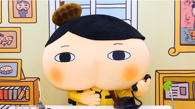 11月4日はおしりたんていの誕生日！本日より「おしりたんてい・１１０４(いいおしり)の日」キャンペーン開始抽選で合計1104名に豪華プレゼント！クイズを楽しみながら事件の犯人を追跡しよう！