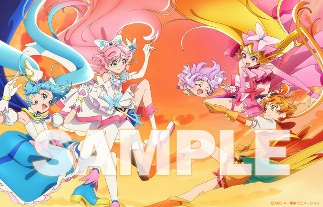 『ひろがるスカイ！プリキュア』Blu-ray vol.2、ジャケットイラスト公開！エルちゃんと夕空を舞うひろがるスカイ！プリキュア！！／2024年1月24日発売！