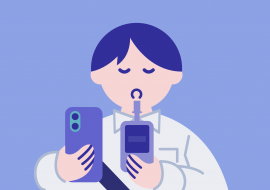 アルコール検査イメージ