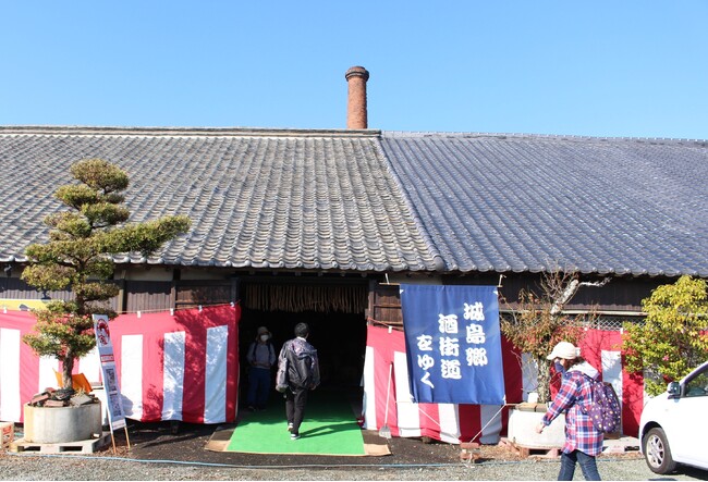 酒どころ城島の街並みとお酒を堪能する2日間