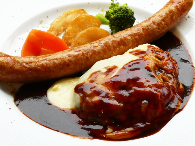 必見！♪レストランの全メニュー10％割引！期間限定でお得に食事【那須高原和牛のハンバーグもサーロインステーキも生パスタボロネーゼも♪】