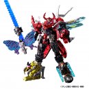 DXキングオージャー 王様級重塗装メッキver.(本体イメージ) DXキングオージャー 王様級重塗装メッキver.(本体イメージ)