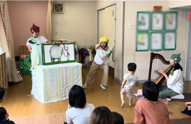 はじめてのおでかけ応援　みんなで子育て絵本シアター11月10日（金）〔東京〕