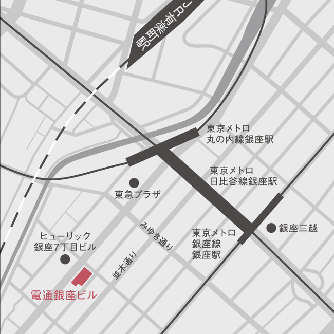 【電通ライブ】オフィス移転のお知らせ