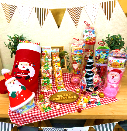 食べて飾って楽しむ！イベント後もアフターユースできるクリスマスに向けた新商品全9品を2023年11月6日(月)より販売開始！