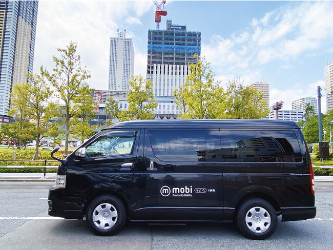 「ふじえだmobi（モビ）」実証運行開業式