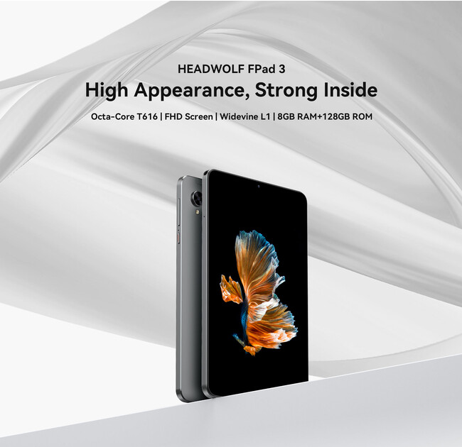 【超低価格14,929円】Amazonで人気のFpad3タブレット、今すぐ購入すると6,000円割引！Android13 | T616| FHD Screen | Widevine L1