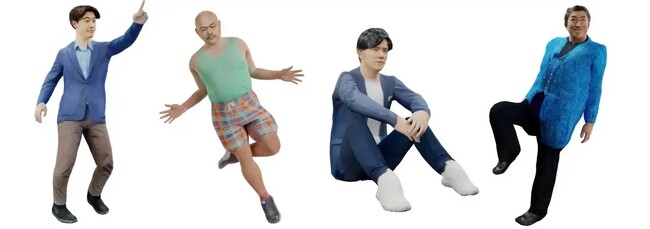 「AVATORS（アバターズ）」× イースト駅前クリニック「クロちゃん」の3Dアバターを利用したデジタル広告を制作・配信！！