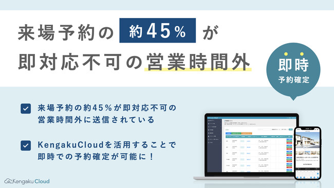【住宅業界動向レポート】来場予約を最大限受け付けるためにシステム活用が必要不可欠に