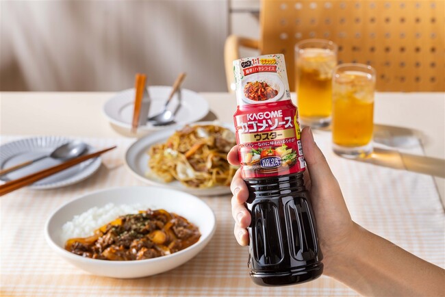＜11月7日は『ソースの日』カゴメ社員にアンケートを実施＞ソースは揚げ物へのつけかけだけじゃない！カゴメ社員おすすめのソースメニュー堂々の1位はルウ不要の「ハヤシライス」！