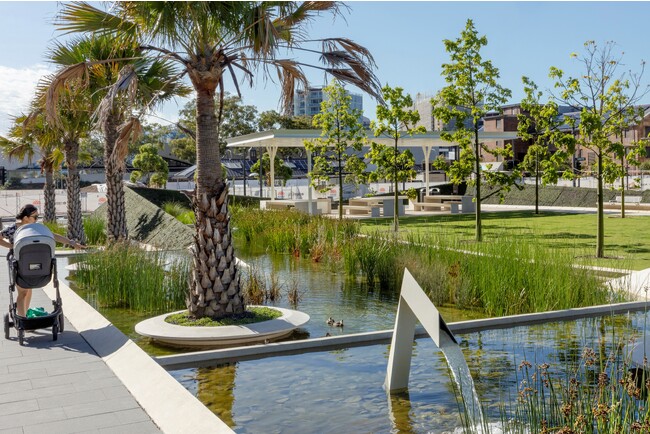 住友林業グループ初、豪州グッドデザイン賞で金賞 ～豪子会社が設計・施工、折り紙をモチーフにしたシドニーの都市公園～