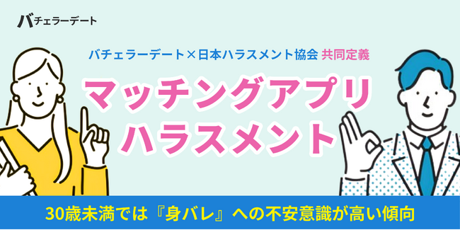 『マッチングアプリハラスメント』バチェラーデートが制定