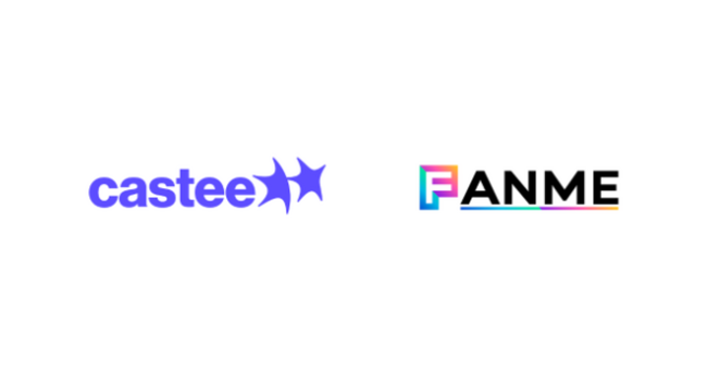 ソーシャルコラボレーションサービス「Castee」、SNSクリエイター向けのマネタイズプラットフォーム「FANME」と連携