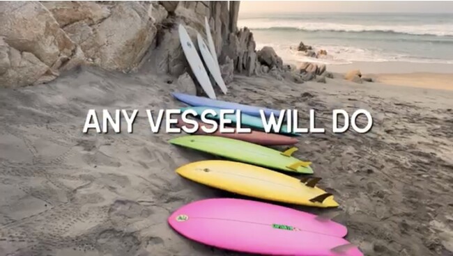Captain Fin 新作ムービー「Any Vessel Will Do」が公開!!