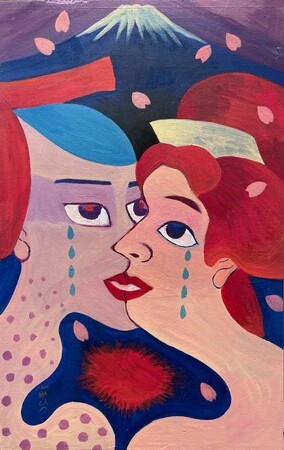 【CCCアートラボ】11月1日（水）より横浜マリンタワーにて、彫師・浮世絵師の 江戸 彫ひろによる個展「Love」を開催。人類共通のテーマである愛を通じて、浮世絵の世界を再解釈した新作19点を展示。