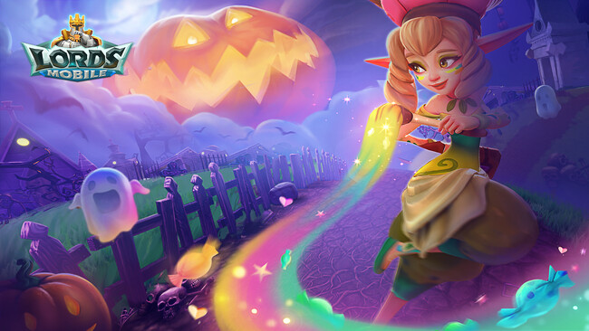 ロードモバイル、公式TikTokにて『ハロウィンキャンペーン』を開催！抽選でSONYフルワイヤレスイヤホンやAmazonギフトカードが当たる！
