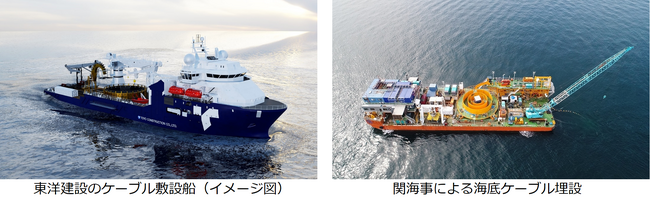 【東洋建設株式会社】海底ケーブル埋設の施工技術開発に取り組み、低コスト化を実現