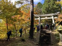<幻想的な夜の宿場>第5回奈良井宿灯明まつりを開催します。