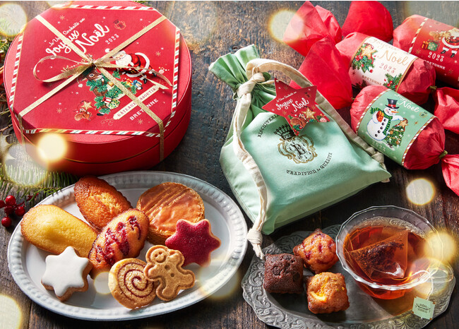 焼き菓子専門店〈 ビスキュイテリエ ブルトンヌ〉の「焼き菓子で楽しむクリスマス」クリスマス限定の焼き菓子やギフトを11月1日（水）より順次発売