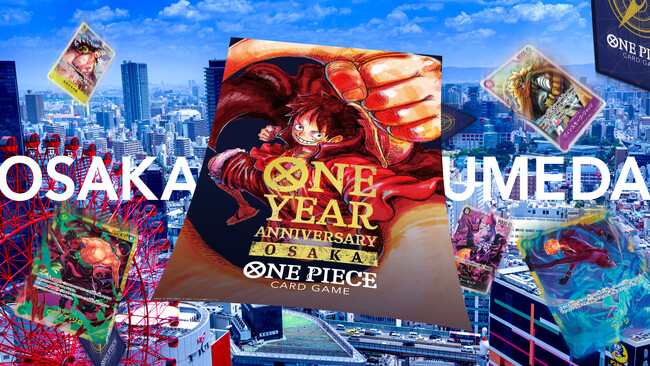 「ONE YEAR ANNIVERSARY POP UP OSAKA」グランフロント大阪　うめきたSHIPホールにて開催