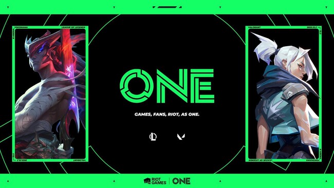 Riot Gamesが贈るオンライン・オフライン統合イベント「Riot Games ONE 2023」10月30日(月)20時から先着先行チケット販売開始！