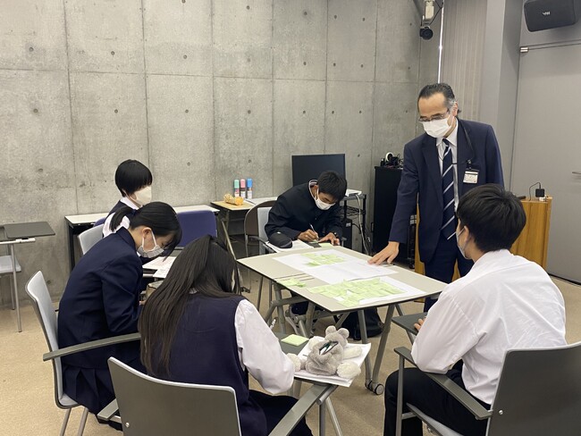 【桐蔭横浜大学】高校生を対象とした「WEEKDAY CAMPUS VISIT」を開催