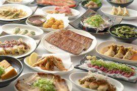 チャオチャオ餃子メニュー集合写真