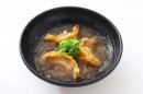 揚げ出し海老スープ餃子写真