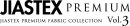 JIASTEXPREMIUM Vol.3 ロゴ