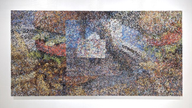 【銀座 蔦屋書店】荒井理行 個展「Like Paintings 005」を2023年11月4日（土）より開催。他者が撮影した写真を起点に、個々人が捉える主観的世界の曖昧さや不安定さを拡張し、描く。