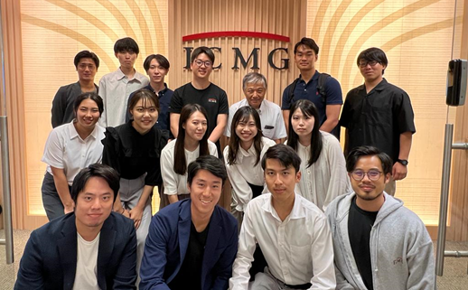 ICMG Ventures 早稲田大学政治経済学部の学生とシンガポールにてコラボレーションセッションを実施