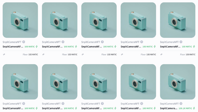 【注意喚起】Snap to Earn「SNPIT（スナップイット）」模倣品に関するご注意