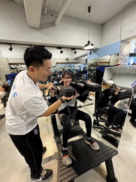 トレーニングの様子 トレーニングの様子