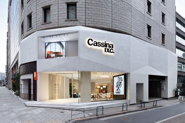 リニューアルしたカッシーナ・イクスシー青山本店